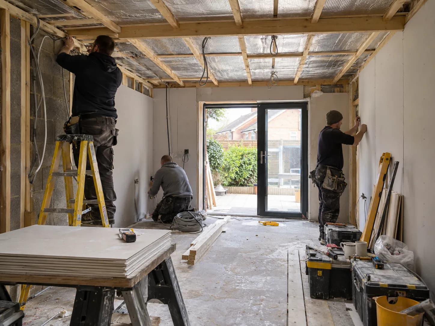 garage conversion